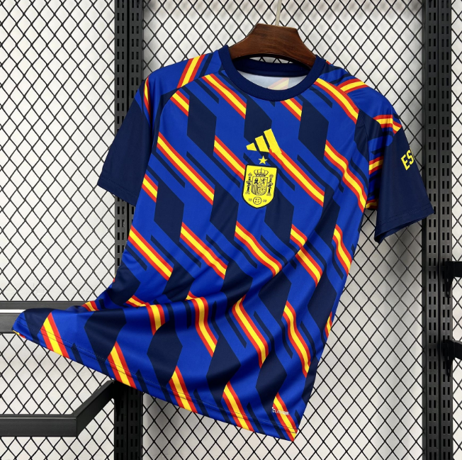 2026 FIFA World Cup Spain Pre-Match Training Shirt