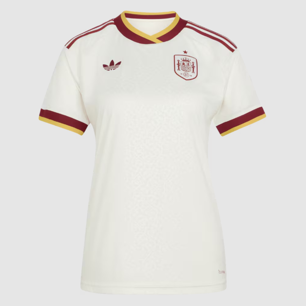 2026 FIFA World Cup Spain Away Women Soccer Jersey Shirt