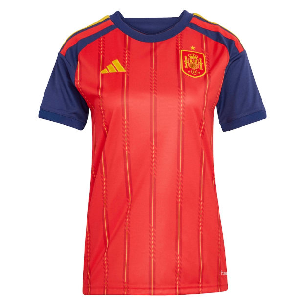 2026 FIFA World Cup Spain Home Women Soccer Jersey Shirt