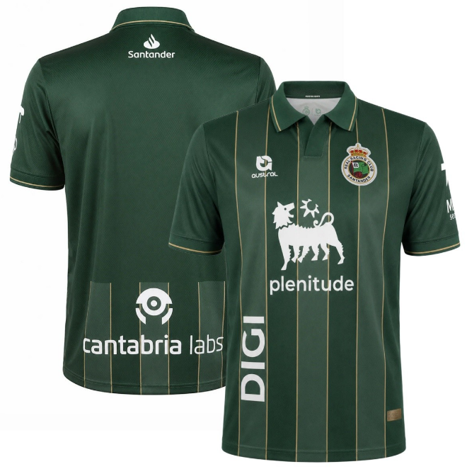 2026-27 Real Racing Club de Santander Away Soccer Jersey Shirt