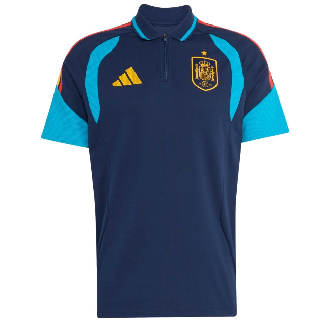 2026-27 Spain Navy Polo Shirt