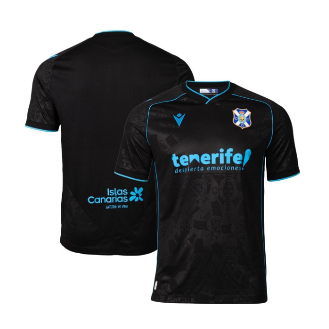 2026-27 Club Deportivo Tenerife Away Soccer Jersey Shirt