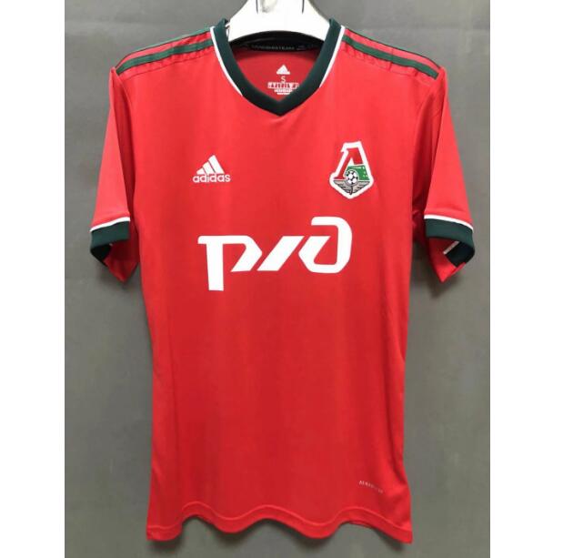 Cheap 2020-21 FC Lokomotiv Moscow Red Soccer Jersey Shirt ...