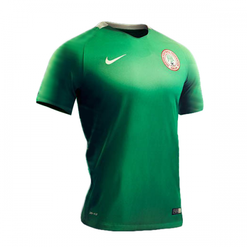 2017 Nigeria Home Soccer Jersey