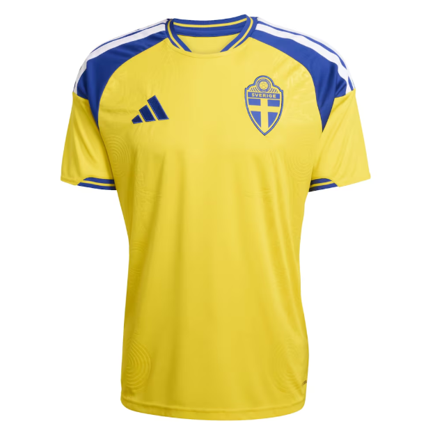 2026 FIFA World Cup Sweden Home Soccer Jersey Shirt