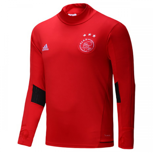 2017-18 Ajax Red Sweat Top Shirt