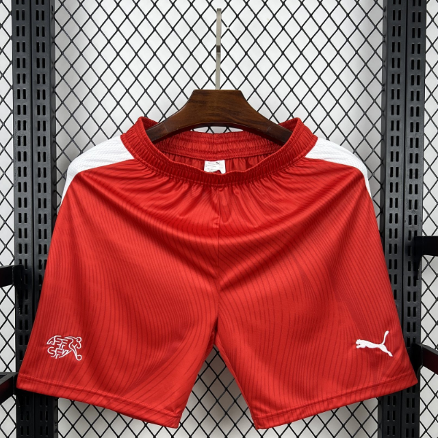 2026 FIFA World Cup Switzerland Home Soccer Shorts