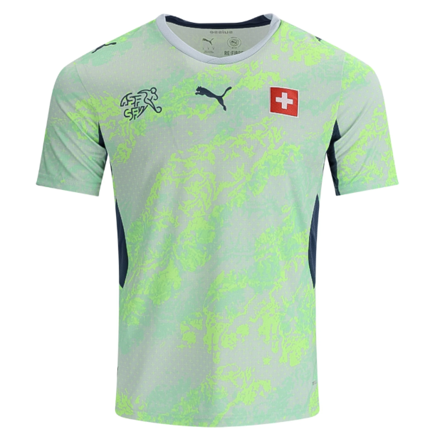 2026 FIFA World Cup Switzerland Away Soccer Jersey Shirt