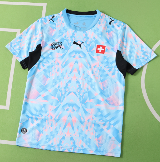 2026 FIFA World Cup Switzerland Goalkeeper Soccer Jersey Shirt