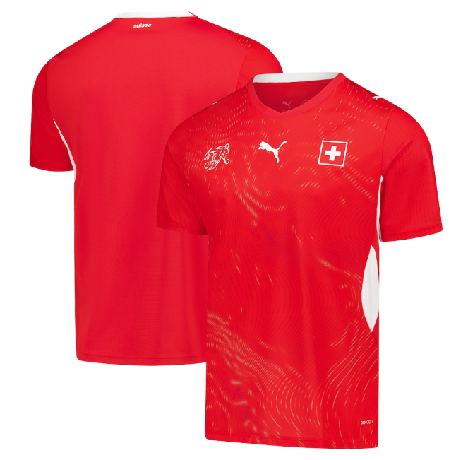 2026 FIFA World Cup Switzerland Home Soccer Jersey Shirt