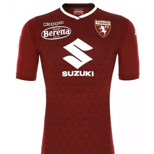 2018-19 Torino Home Soccer Jersey Shirt