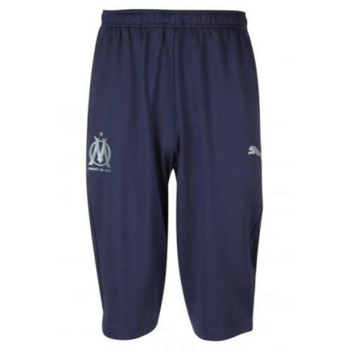 2018-19 Marseilles Blue Training 3/4 Pants