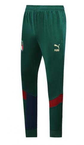 2020 Euro Italy Green training trousers