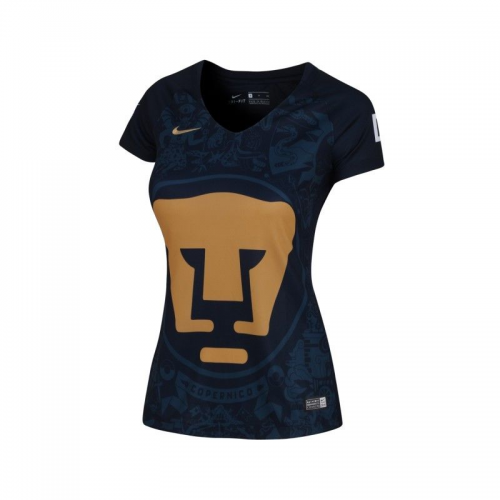 2016-17 UNAM Women's Away Soccer Jersey