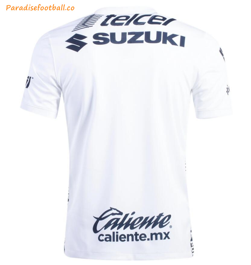 2021-22 UNAM Home Soccer Jersey Shirt - Click Image to Close