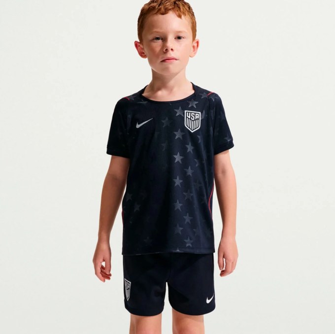2026 FIFA World Cup USA Away Soccer Kits Shirt With Shorts