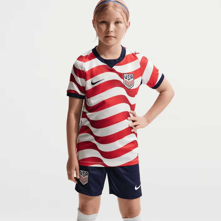 2026 FIFA World Cup USA Home Soccer Kits Shirt With Shorts
