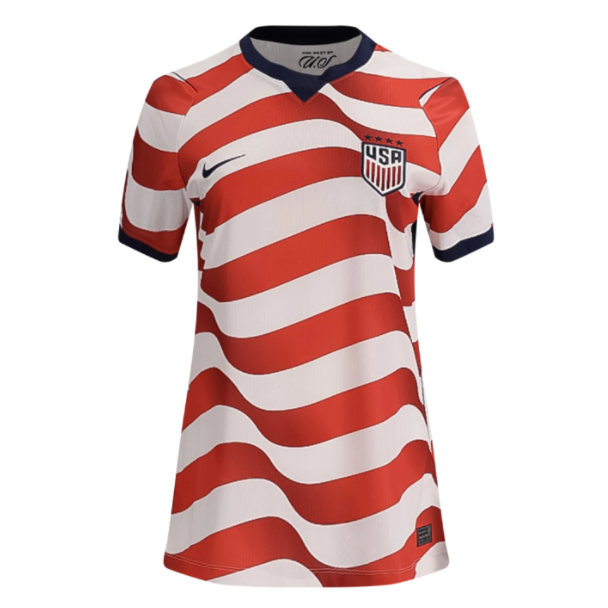 2026 FIFA World Cup USA Home Women Soccer Jersey Shirt