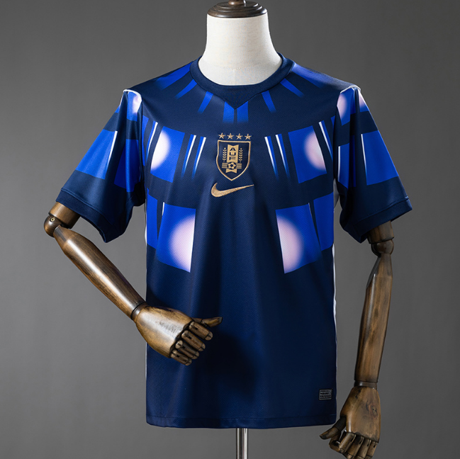 2026 FIFA World Cup Uruguay Away Socccer Jersey Shirt