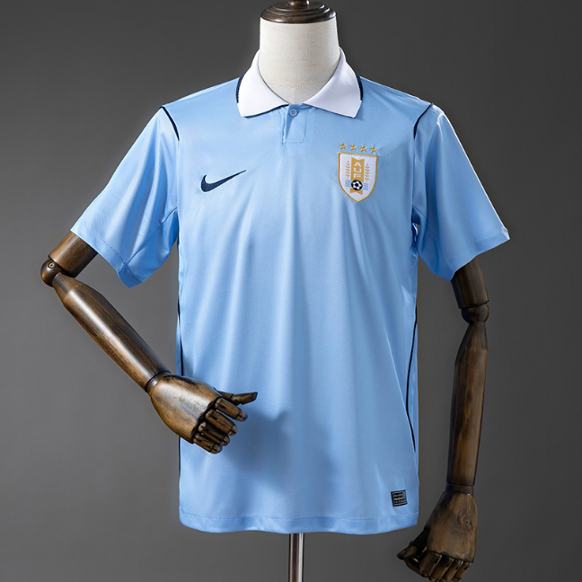 2026 FIFA World Cup Uruguay Home Socccer Jersey Shirt