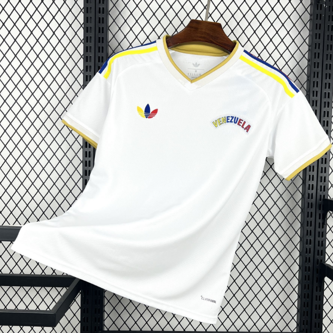 2026 FIFA World Cup Venezuela Away Soccer Jersey Shirt
