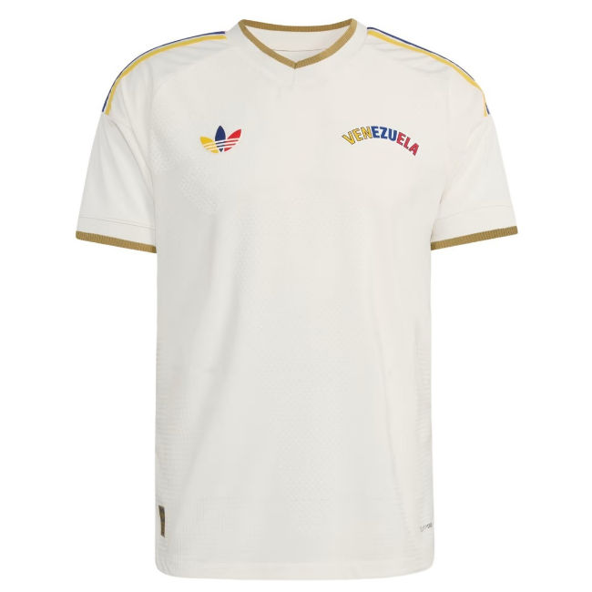 2026 FIFA World Cup Venezuela Away Soccer Jersey Shirt Authentic Version
