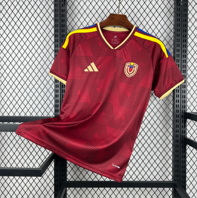 2026 FIFA World Cup Venezuela Home Soccer Jersey Shirt
