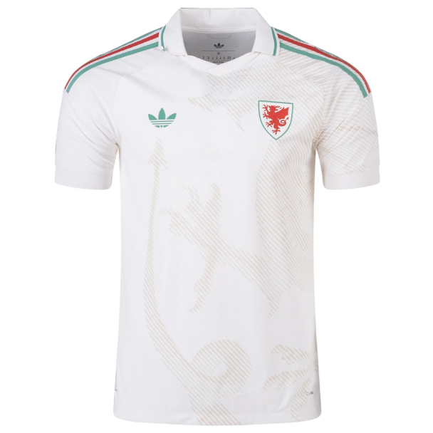 2026 World Cup Wales Away Soccer Jersey Shirt