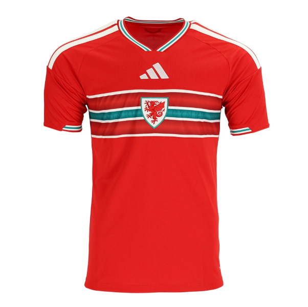 2026 World Cup Wales Home Soccer Jersey Shirt