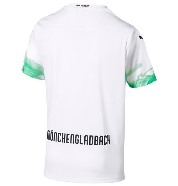 2019-20 Borussia Mönchengladbach Home Soccer Jersey Shirt - Click Image to Close
