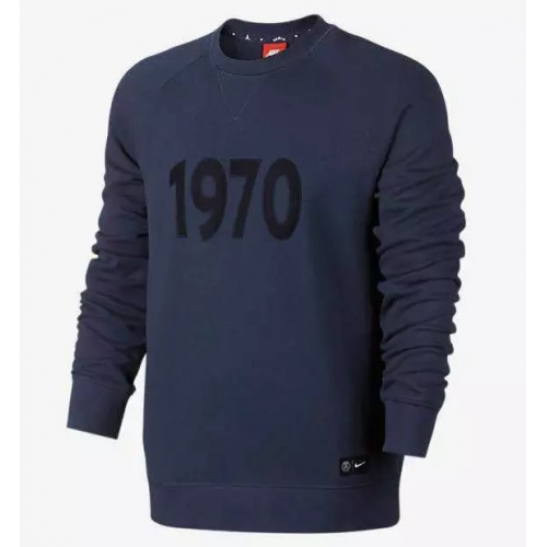 2016-17 PSG Navy Sweat Top Shirt