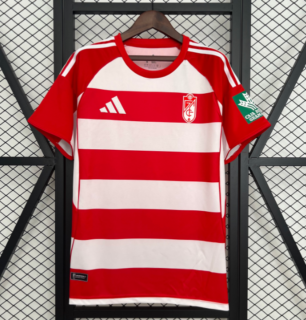 2025-26 Granada Home Soccer Jersey Shirt